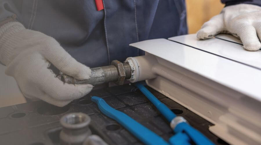 Professional water heater repair services in Wardville, OK